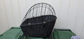 hondenmand voor achterop fietsendrager beschikbaar voor biedingen