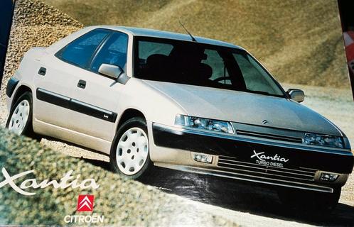 Citroën Xantia puzzel 250 stuks volledig, Auto diversen, Overige Auto diversen, Ophalen of Verzenden