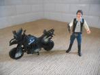 Star wars Han solo + une moto.(jouet-figurine).00, Enlèvement ou Envoi, Figurine