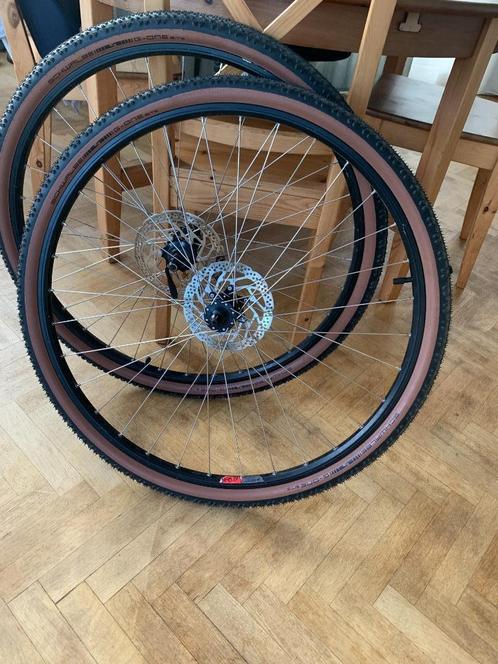 wielset 700c / 28”, Fietsen en Brommers, Fietsonderdelen, Gebruikt, Ophalen