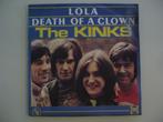 single vinyl The Kinks ( Lola / death of a clown ), Cd's en Dvd's, Vinyl Singles, Rock en Metal, Gebruikt, Ophalen of Verzenden
