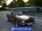 Triumph TR6 1975 | Route 66 Acutions, Auto's, Triumph, Bedrijf, Handgeschakeld, 2 deurs