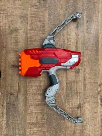 Nerf N-Strike Mega Thunderbow, Enlèvement, Utilisé