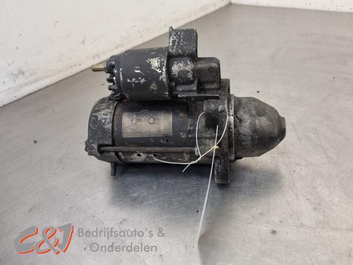 Startmotor van een Fiat Ducato, Auto-onderdelen, Motor en Toebehoren, Fiat, Gebruikt, 3 maanden garantie, Ophalen of Verzenden