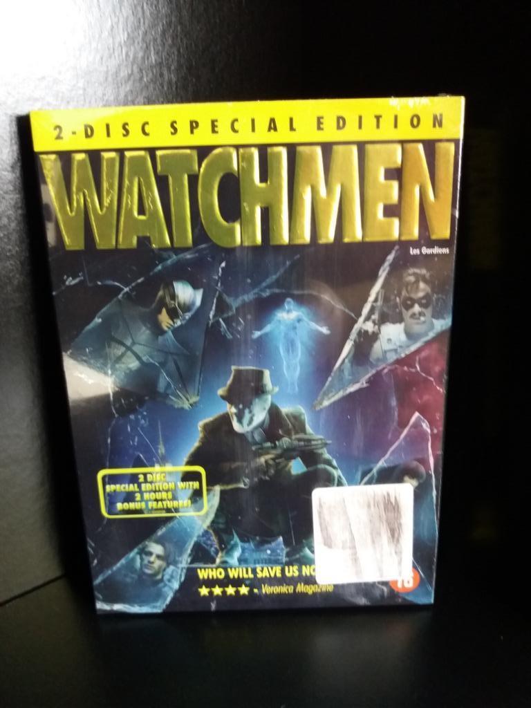 WATCHMEN (superheldenfilm) NIEUW IN VERPAKKING (2DVD's), Cd's en Dvd's, Dvd's | Science Fiction en Fantasy, Nieuw in verpakking