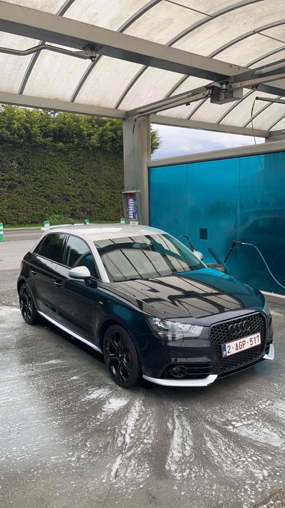 AUDI A1 SPORTBACK S-LINE, Auto's, Audi, Particulier, A1, ABS, Airbags, Airconditioning, Alarm, Bluetooth, Bochtverlichting, Centrale vergrendeling