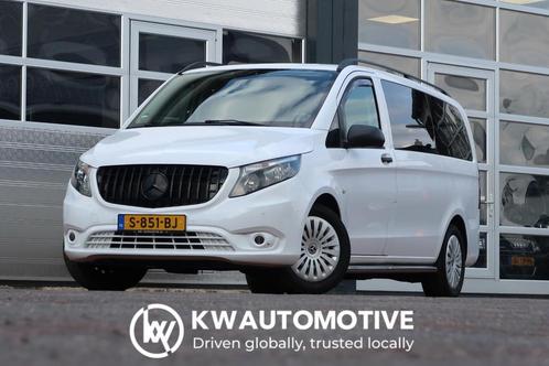 Mercedes-Benz Vito Tourer 114 CDI Select Lang AUT/ 9-PERS!/, Auto's, Mercedes-Benz, Bedrijf, Te koop, Vito Tourer, ABS, Achteruitrijcamera