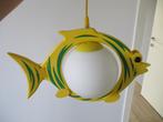 Hanglamp voor kinderkamer, figuur vis prima staat, Verzenden, Zo goed als nieuw, Glas