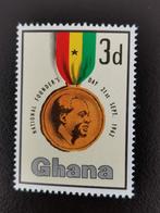 Ghana 1962 - Création de l'État, Enlèvement ou Envoi, Non oblitéré