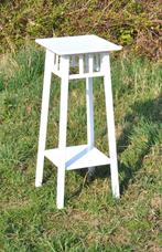 sellette art deco en bois peint blanc, Enlèvement ou Envoi