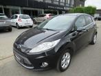 Ford Fiesta 1.6TDCi Titanium 5deur-A/C-PDC-HANDELAAR/EXPORT, Auto's, Euro 5, Stof, Zwart, 4 cilinders