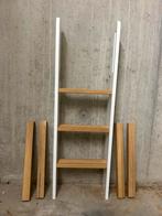 Flexa Nor- Halfhoog kit met rechte ladder, Ophalen, Zo goed als nieuw, Halfhoogslaper