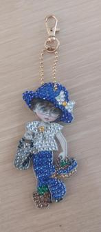 Sleutelhangers met strass - Popje (2), Ophalen of Verzenden, Nieuw, Knuffel of Figuurtje
