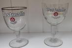 2 mooie Trappistglazen Westmalle, Enlèvement, Utilisé