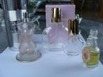 Lot de bouteilles de parfum vides, Bouteille de parfum, Comme neuf, Enlèvement ou Envoi