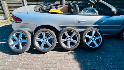 Velgen te koop + banden, Auto's, Chrysler, Particulier, Ophalen