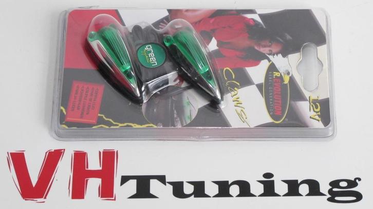 R. EVOLUTION 13764 motorkap LEDs groen, Auto diversen, Tuning en Styling, Ophalen