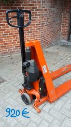 transpallet BT, Zakelijke goederen, Machines en Bouw | Heftrucks en Intern transport, Ophalen, Elektrisch, BT