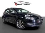 Volkswagen Polo 1.2i Black Edition | 105.000 KM | CarPlay |, Auto's, Volkswagen, Euro 5, Gebruikt, Zwart, Zwart