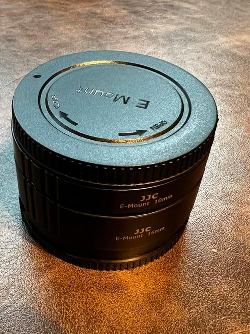 JJC tussenringen set Sony E 11mm/ 16mm, Audio, Tv en Foto, Foto | Lenzen en Objectieven, Ophalen