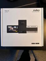 Niko deurbel | videokit nieuw, Maison & Meubles, Sonnettes, Enlèvement, Compatible avec les smartphones, Neuf, Filaire