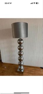 Design Vloerlamp chroom uitvoering bollen, Ophalen, Zo goed als nieuw, 100 tot 150 cm