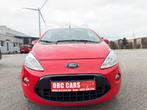 Ford Ka/Ka+ 1.2i Benzine titanium 12M Garantie Airco, Auto's, Stof, Ka, 115 g/km, 3 deurs