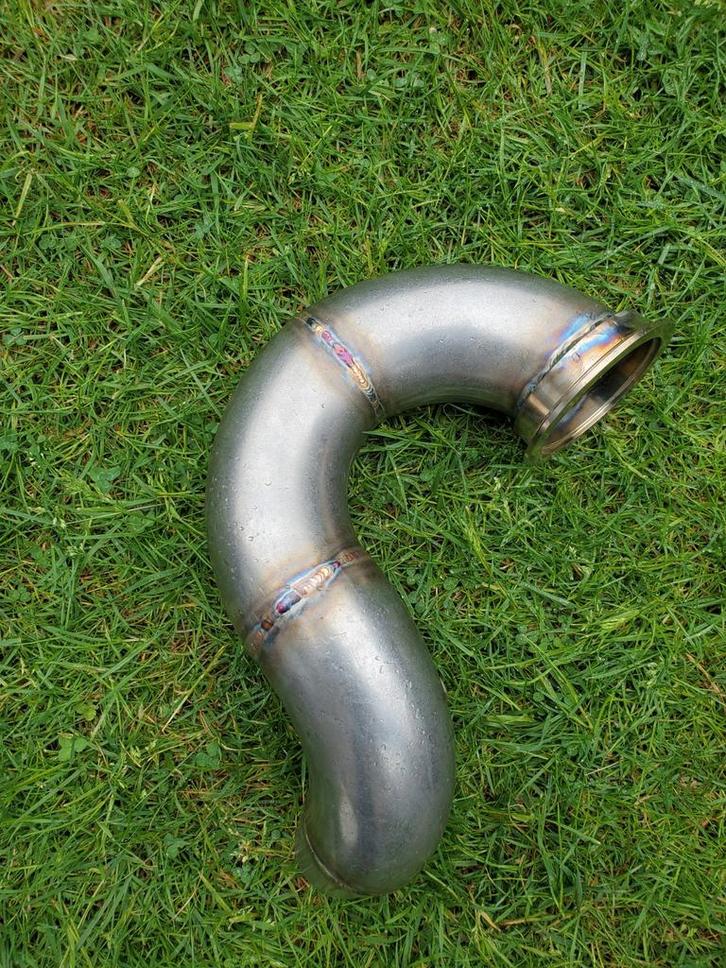 3 inch downpipe voor tfsi , tsi , s3 
Nieuw en ongebruikt In, Autos : Pièces & Accessoires, Systèmes d'échappement, Enlèvement ou Envoi