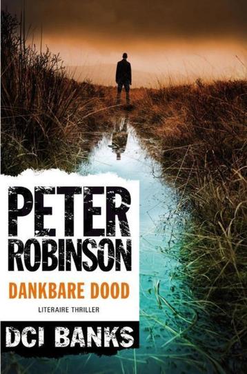 Te Koop Boek DANKBARE DOOD Peter Robinson beschikbaar voor biedingen