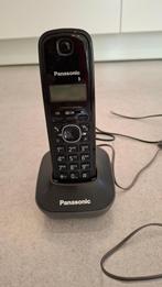 Panasonic KX-TG1611, Telecommunicatie, Vaste telefoons | Handsets en Draadloos, Ophalen, Zo goed als nieuw, 1 handset
