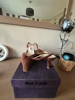 Chocoladebruine pumps Natan, maat 37, Ophalen of Verzenden, Pumps