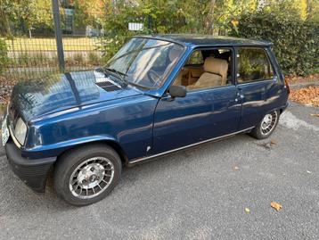 Renault 5 Alpine Turbo 1984 Belge d’origine COMPLETE beschikbaar voor biedingen