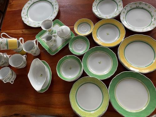 Tableware set Hutschenreuther summerdream, Antiek en Kunst, Antiek | Porselein, Ophalen