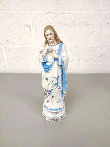 Biscuit beeld Jezus heilig hart, Enlèvement ou Envoi