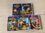 Wickie de Viking dvd’s 1€ per stuk, Zo goed als nieuw, Ophalen