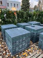 Antraciet klinkers 5 paletten, Tuin en Terras, Ophalen of Verzenden, Zo goed als nieuw, Klinkers