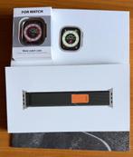 iWatch Ultra met alu beschermhoes, IOS, Ophalen of Verzenden, Zo goed als nieuw, Waterdicht
