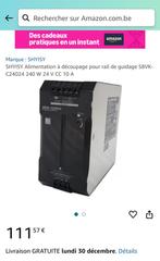 Transfo 240V 24DC 10A ou 350V 24DC 7A, Ophalen, Zo goed als nieuw