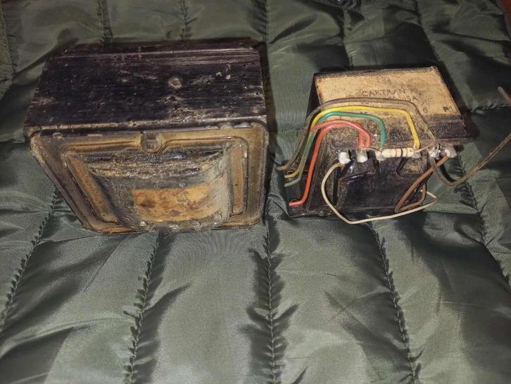 Carad PAS 29Voedingstransformator + UGT, Audio, Tv en Foto, Buizenversterker, Overige onderdelen, Ophalen