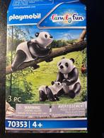 Playmobil 70353 Panda’s, Ophalen, Zo goed als nieuw, Complete set