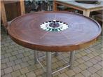 Casino tafel Opta Golden Ten Hout Ketel Te Koop een Rariteit, Antiek en Kunst, Ophalen of Verzenden
