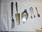 Vintage verzilverd bestek, Antiek en Kunst, Ophalen of Verzenden