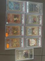 7 Pokemon Slabs/kaarten te koop, Ophalen of Verzenden