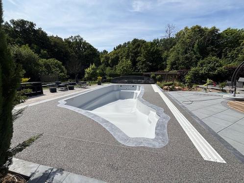 renovation piscine coque ou béton, Tuin en Terras, Zwembaden, Zo goed als nieuw, Overige typen, 120 cm of meer, 400 cm of meer