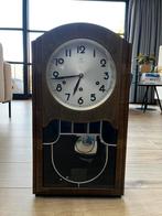 Junghans wandklok – mechanisch – jaren 40/50, Antiek en Kunst, Ophalen