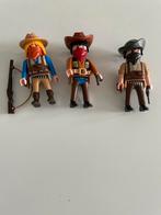 Playmobil western boeven met wapens, Kinderen en Baby's, Ophalen of Verzenden, Zo goed als nieuw