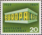 Postzegels Duitsland Europa 1969 Postfris, Ophalen of Verzenden, BRD, Postfris