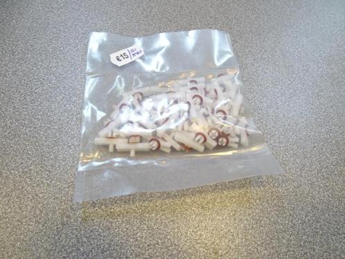 Clips voor sierlijsten Vw Golf 1 cabrio en ook Vw Kever, Auto-onderdelen, Klein materiaal, Oldtimer onderdelen, Volkswagen, Nieuw