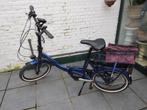 Te koop: mini vouwfiets, Fietsen en Brommers, Fietsen | Vouwfietsen, Ophalen, Gebruikt, Totaal opvouwbaar, Versnellingen