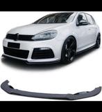 Brillant lèvres VW Golf MK6 R20 R Bumperlip noir 2008-2013, Enlèvement ou Envoi